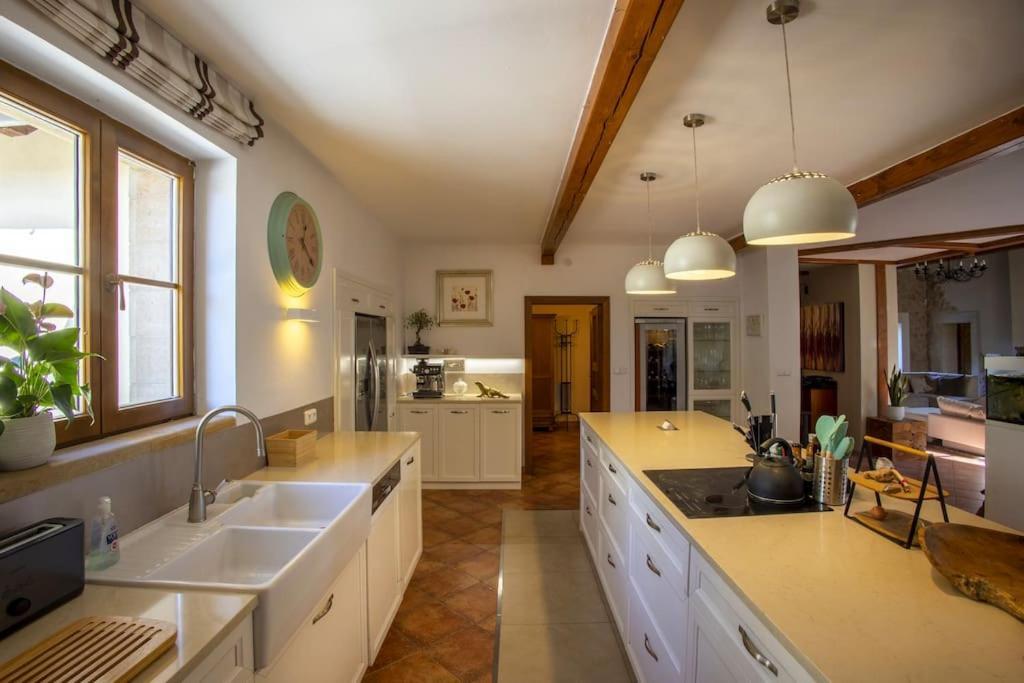 7 Bedroom Secluded Villa Close To Prague Říčany エクステリア 写真